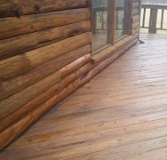 Log Home Repair and Restoration in Aurora MO