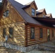Log Home Restoration in Talladega AL