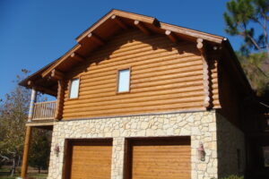 log home caulking Energy Seal