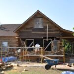 888-LOG-GUYS Log Home Restoration - Our work!